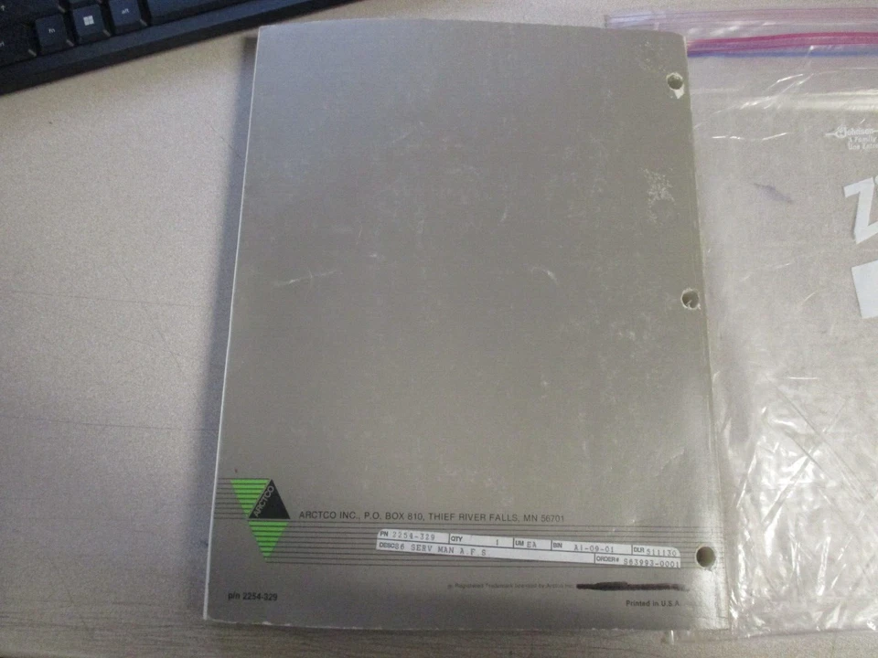 Arctic Cat Factory Service Repair Shop Manual 1986 AFS Models - Image 4 of 4