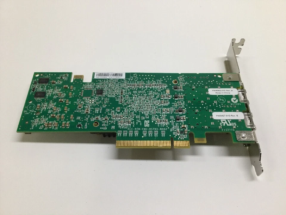 614203-B21 HP NC552SFP DUAL PORT 10Gb SFP+ SERVER ADAPTER PCI-e OCE11102-HP - Image 4 of 4