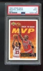 1992-93 Upper Deck #67 Michael Jordan PSA 9 Graded Card NBA Back To Back MVP 92