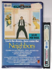 RARE BETA Video Tape NEIGHBORS Clamshell Ex-Rental Betamax RCA Opal Series