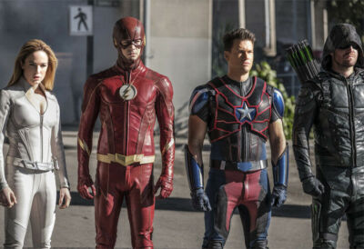 285320 THE FLASH ARROW LEGENDS OF TOMORROW PRINT POSTER
