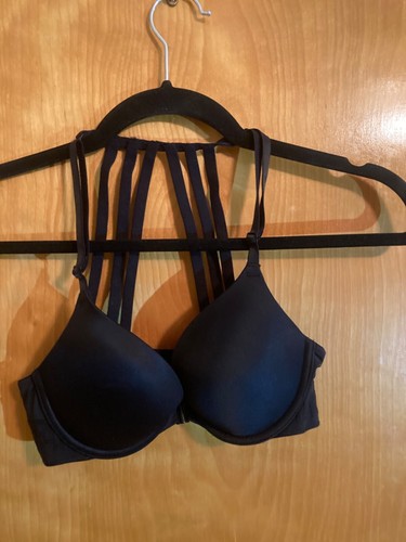 Victoria's Secret Wear Everywear Push Up bra Black Size 32A - Picture 1 of 3
