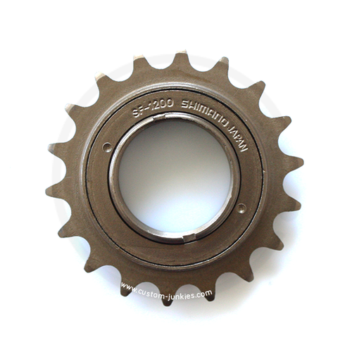 Shimano Freilaufritzel SF-1200 | braun | BSA | 1/2 x 1/8" | 16T - 18T - 20T - 第 3/4 張圖片