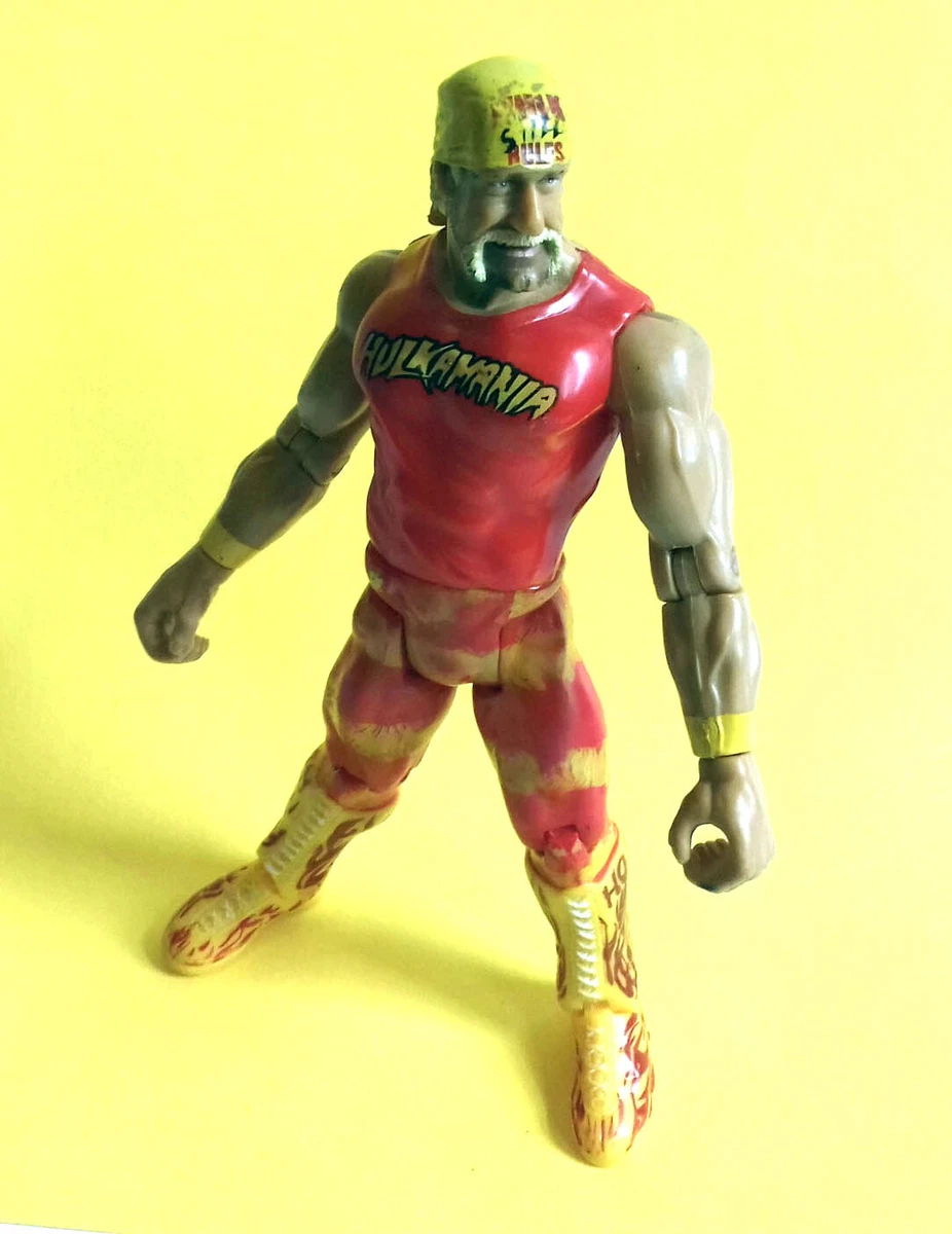 HULK HOGAN Micro Aggression Figure Wrestling WWE GIOCHI