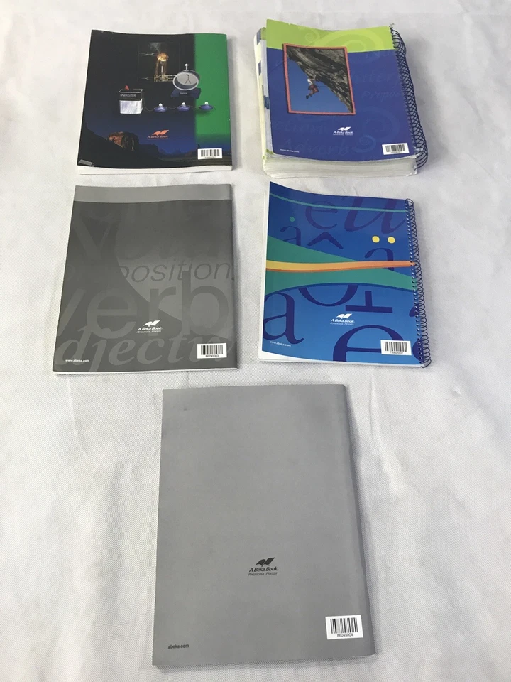 Abeka lot highschool Lab Manual Grammar Workbook Vocabulary English Literature - Image 2 of 4