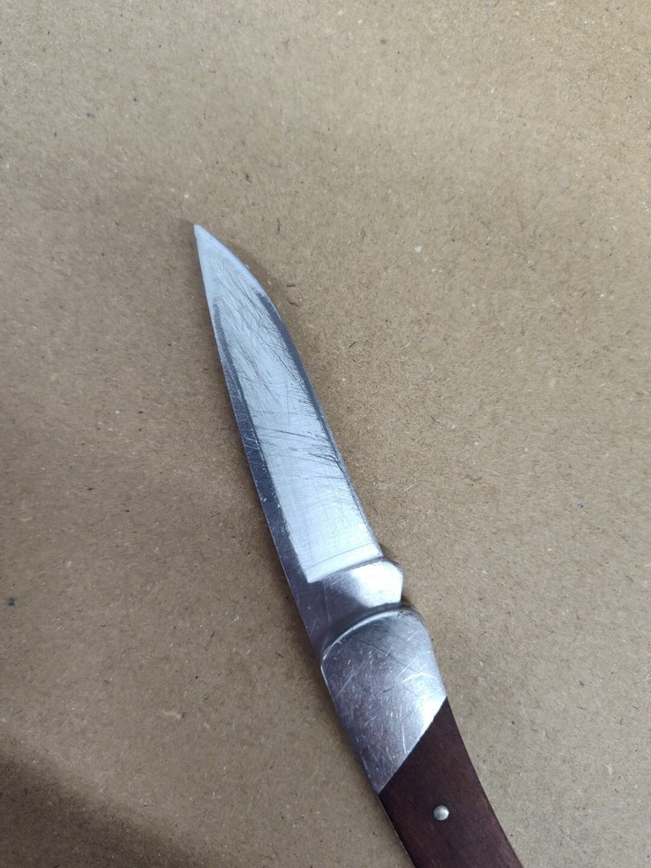 Vintage Buck Knife 501 Folding Knife eBay