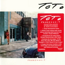 Toto ~ Fahrenheit (1986) CD 2015 Rock Candy Records UK •• NEW ••