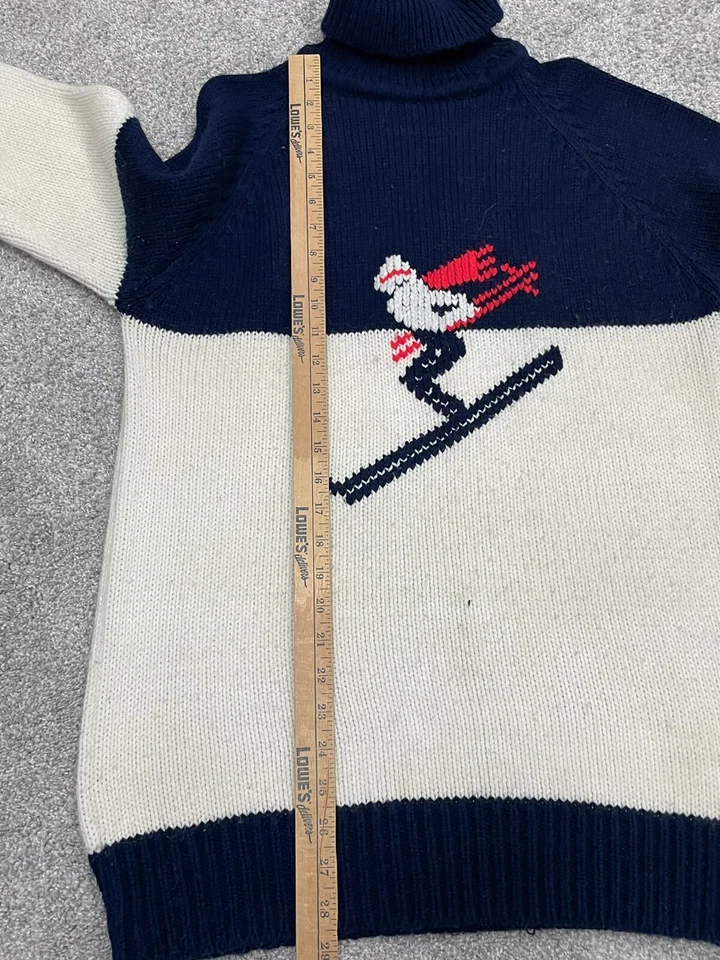 Suéter de colección Franklin Clothing niños ropa de hockey esquí mediano M 0924 Foto 4 de 4