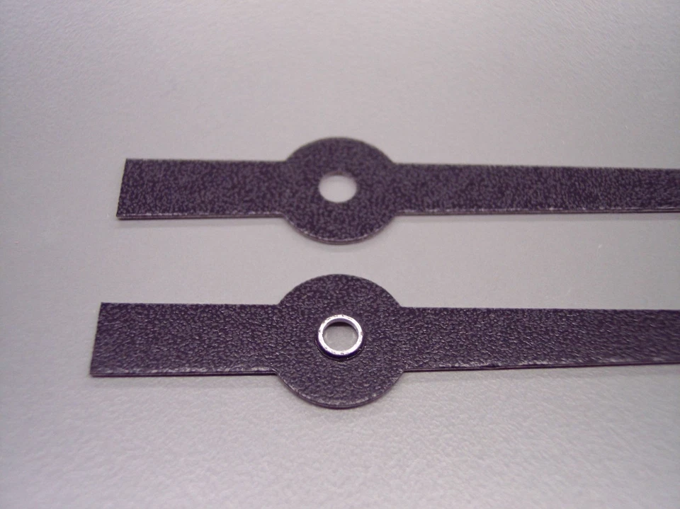 1 PAIR of SIMPLEX or CINCINNATI ELECTRIC CLOCK MOVEMENT HANDS - repair parts - Image 2 of 4