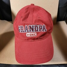 Grandpa 1 Adjustable Adult Baseball Cap Hat