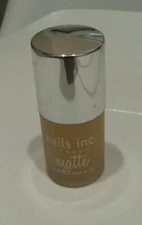 Nails Inc London Matte Nail Polish Top Coat Westminster Bridge