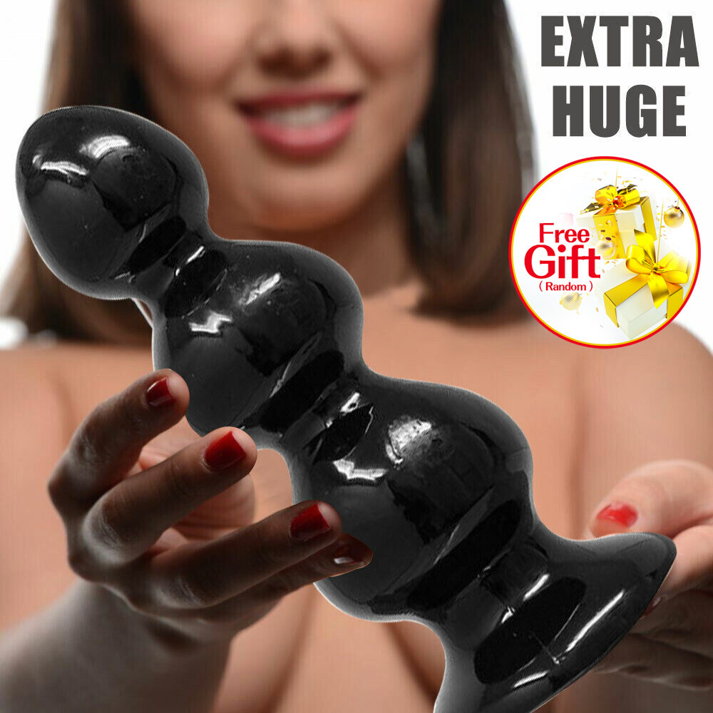 sex toys for anal play Anal Sex Toys For Women G-spot Dildo Adult Anal Plug Play Beads Trainer  Massager main image 0