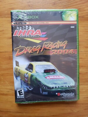 IHRA Drag Racing 2004 (Microsoft Xbox, 2004) Brand New Factory Sealed 