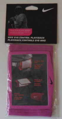 Nike EVO Control Extra Large Multi-Page PlayCoach Football Pink Cancer Awareness