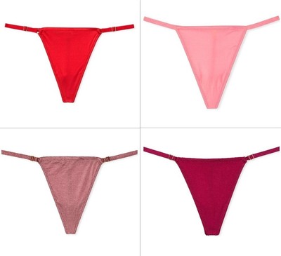 NEW Victoria Secret Very Sexy Hardware V-string - You Pick Panty - XL
