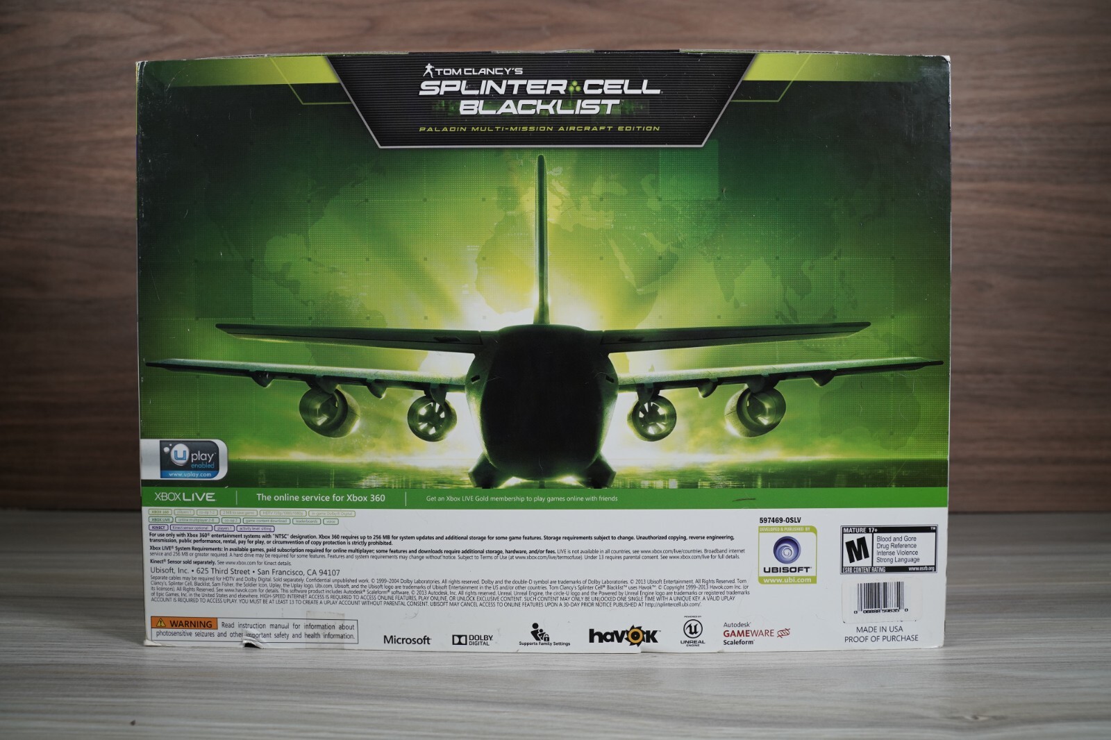 Tom Clancy's Splinter Cell: Blacklist (Ubisoft, Multiformat) – The Thin Air