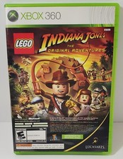 LEGO Indiana Jones and Kung Fu Panda 2 Pack (Microsoft Xbox 360, 2008)