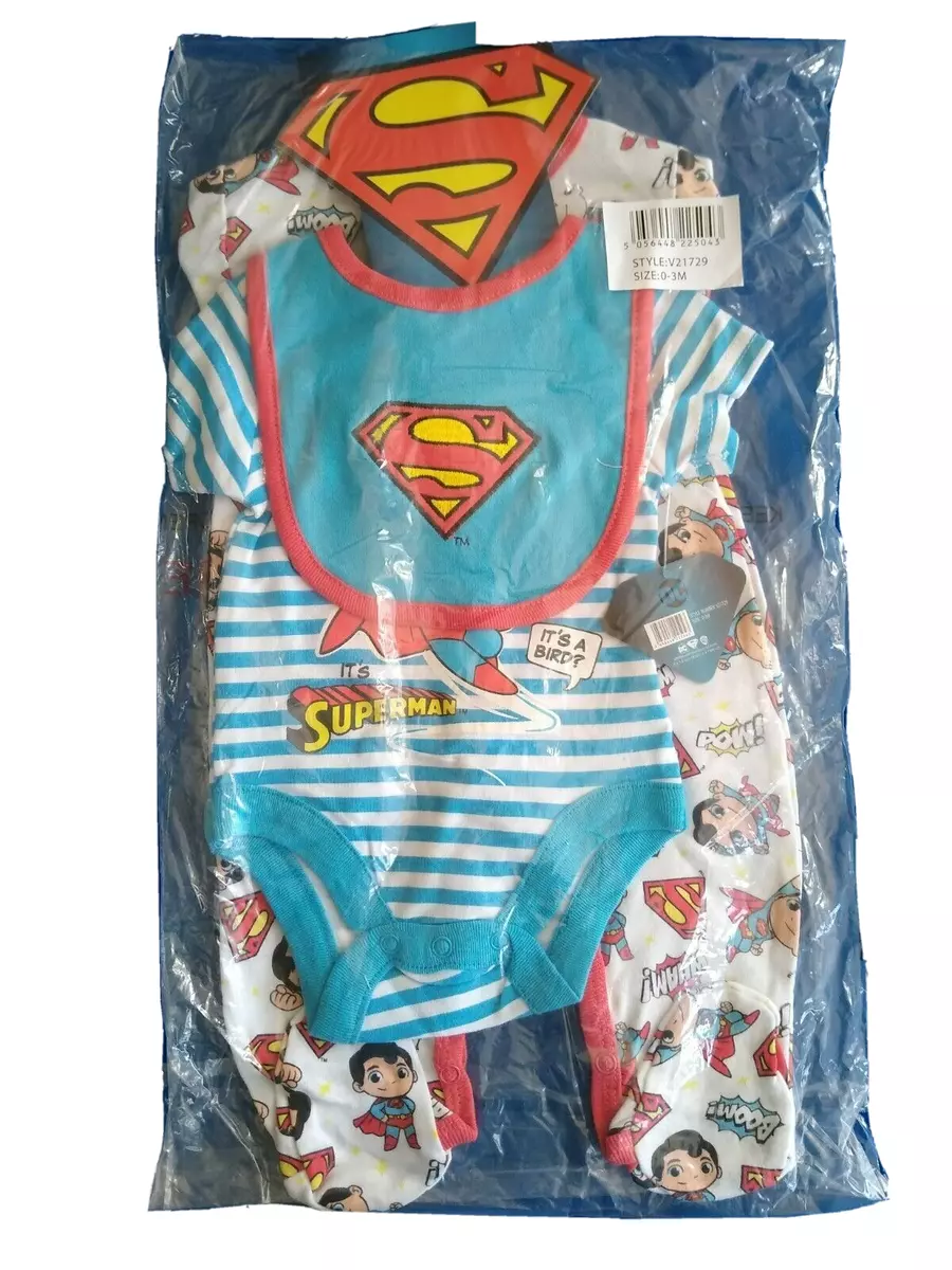 Superman clothes for baby boy 2025