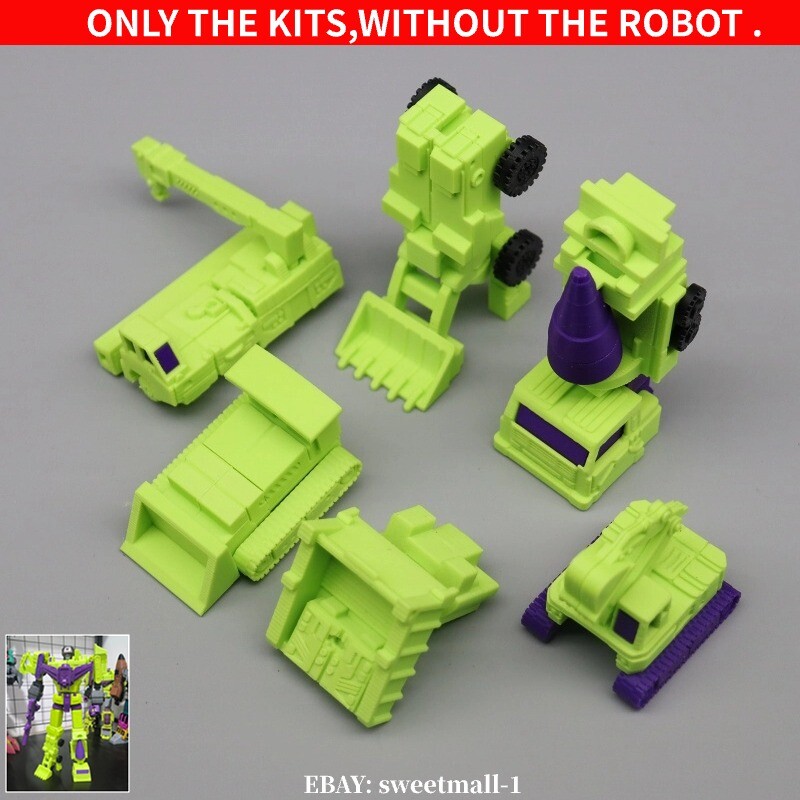 3Dアート 3D DIY Weapon Gun Upgrade Kit For Legacy United Side Burn