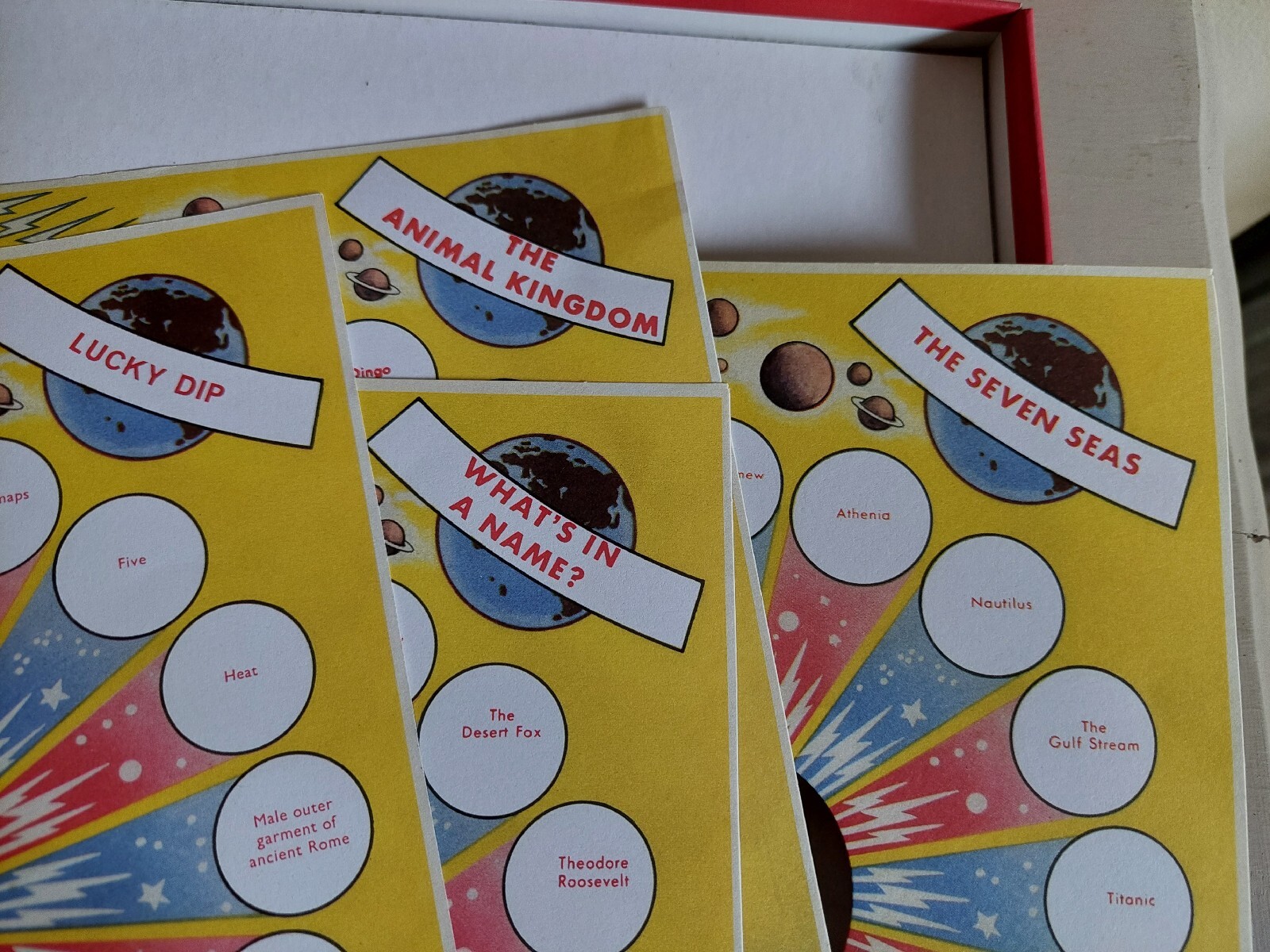 Repro 1950s Amazing Magic Robot Board Game Repro by Retro Range Toys