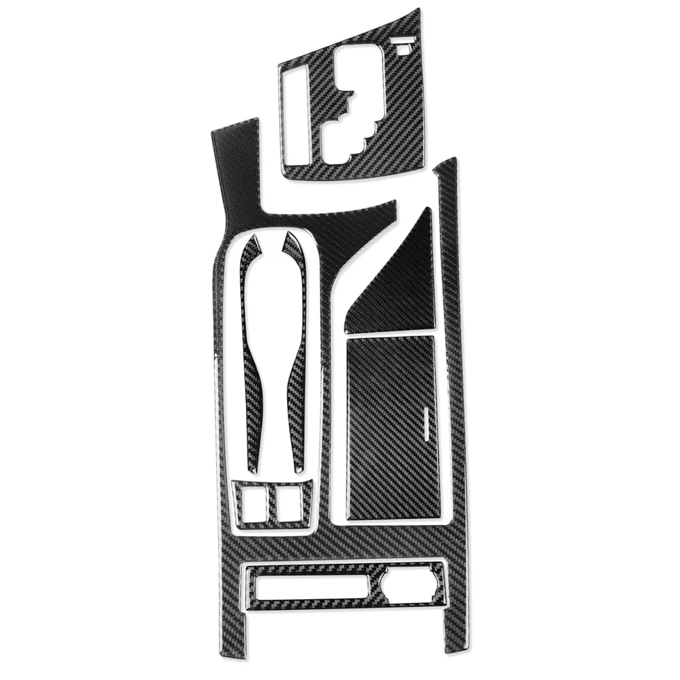 Panel de cambio de marchas consola fibra de carbono real 8 piezas moldura para Lexus RX350 RX450h 10-15 Foto 2 de 4