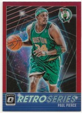 2018-19 Donruss Optic Retro Series Red Paul Pierce 27/99 #2