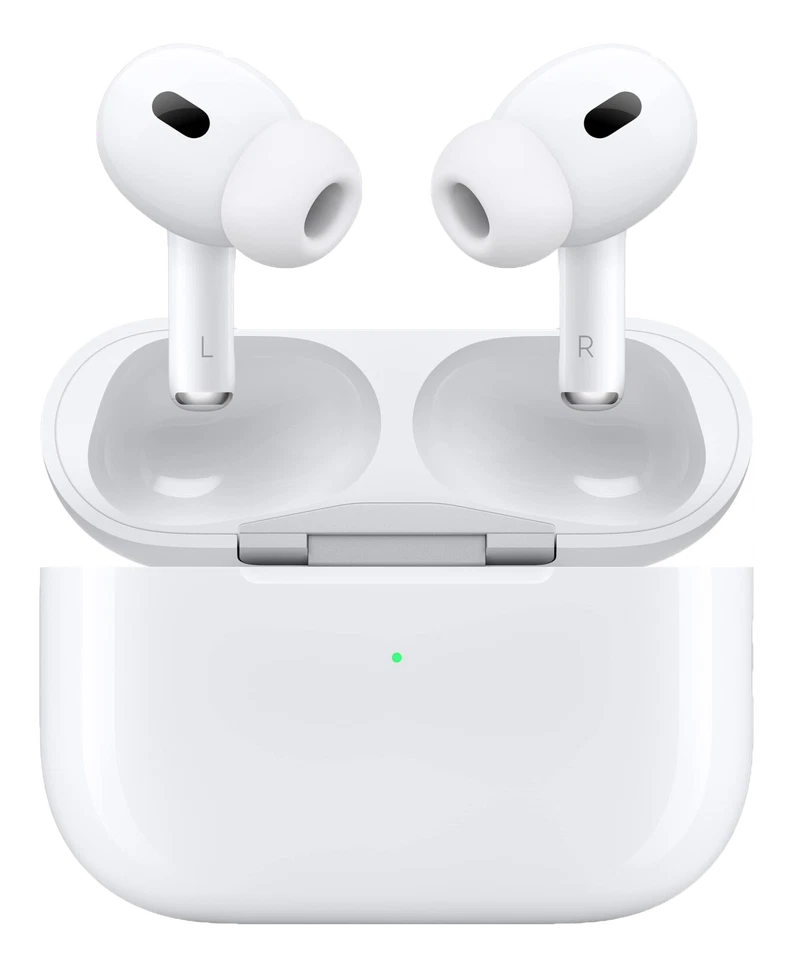 Apple AirPods Pro 2 mit USB‑C MagSafe Case weiß
