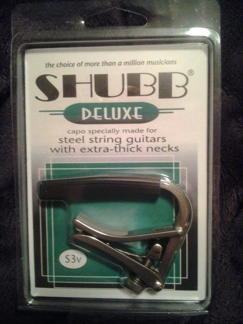 Shubb on sale deluxe capo