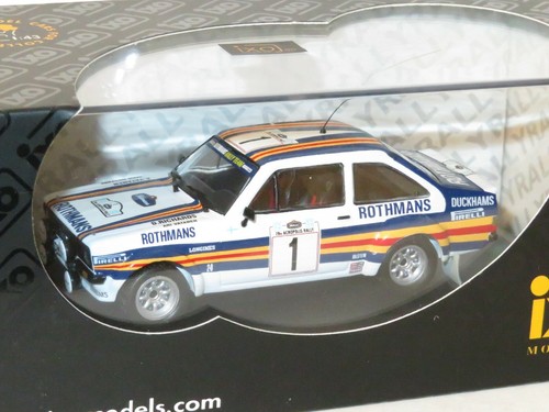1/43 Ford Escort Mk.2 RS1800 Rothmans Winner Acropolis Rally 1981 #1 A.Vatanen - Picture 4 of 4
