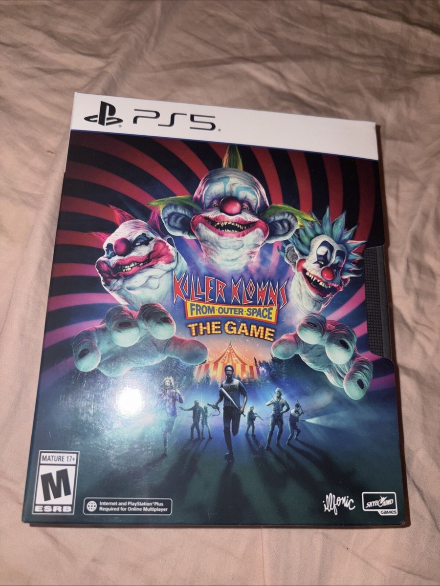 killer klows game Klowns From Outer Space: The Review crazy take on an asymmetrical multiplayer horror experience Devs: "Why is the Killer
