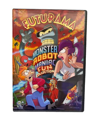 Futurama Monster Robot Maniac Fun Collection DVD