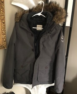 abercrombie and fitch winter coat