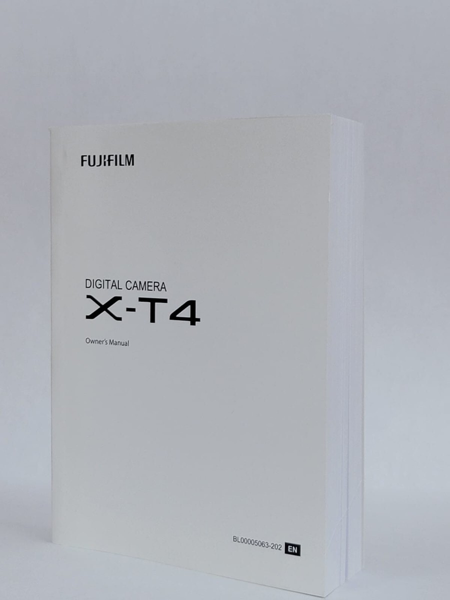 Fujifilm Xt4 Fuji Xe4 Manual Fujifilm X-E4 Mirrorless Camera