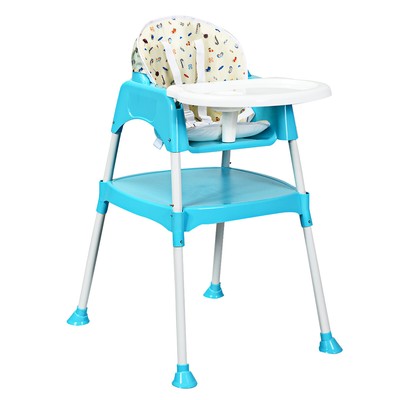 3 In 1 Baby High Chair Convertible Table Seat Booster Toddler Feeding Highchair 191388043199 Ebay