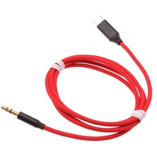 For Galaxy Tab S7/S9/FE/Plus USB-C to 3.5mm Aux Cable Audio Cord Car Stereo