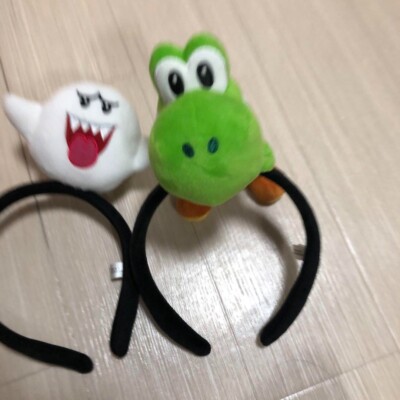 USJ Teresa Boo & Yoshi headband Super Nintendo World  display picture 2