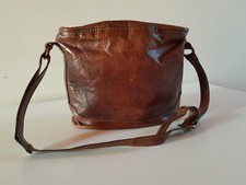 Borsa The Bridge usata - colore marrone in pelle - vedi descrizione per dettagli