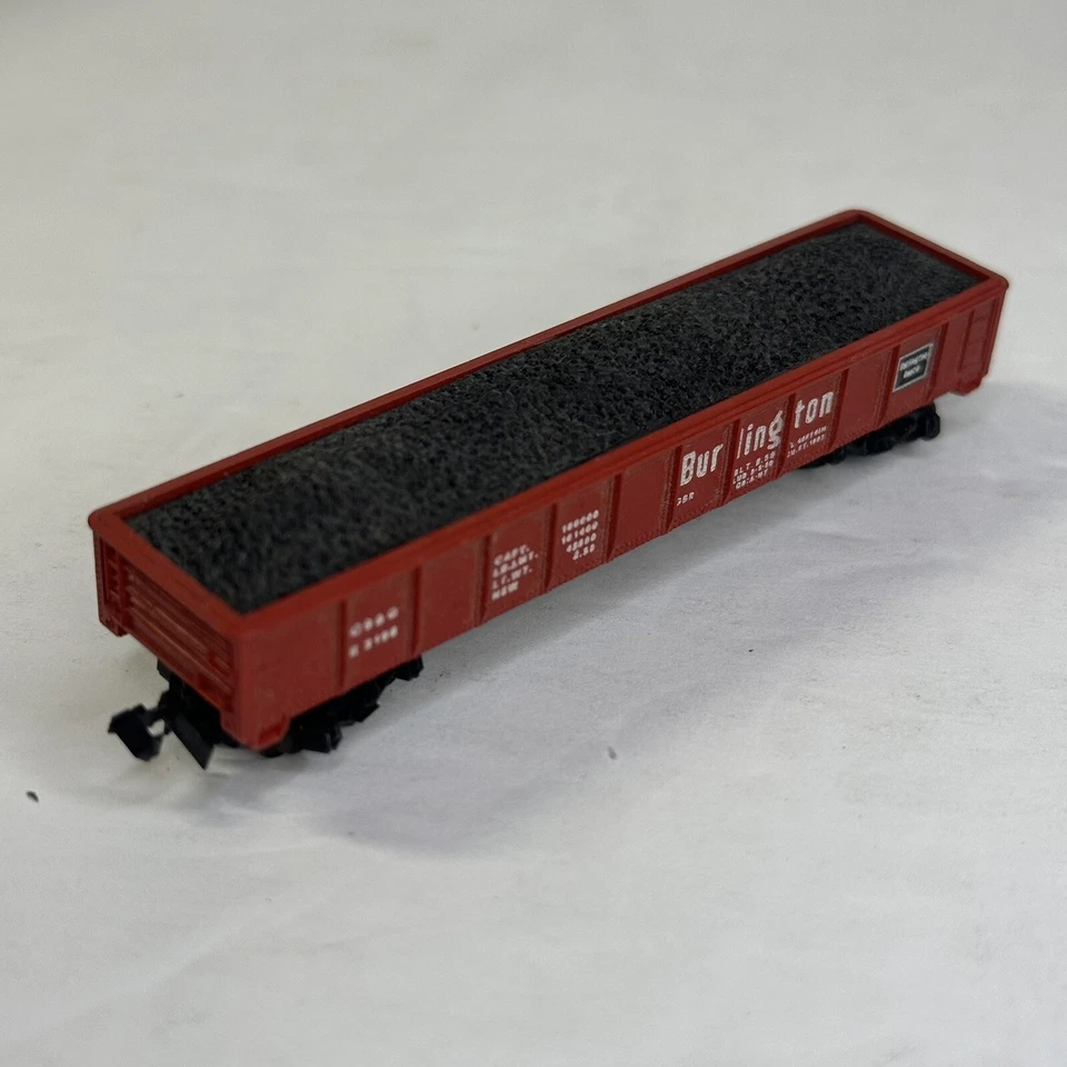 N Scale Lima Barlington Great Northern Cole Car Container - Image 4 of 4