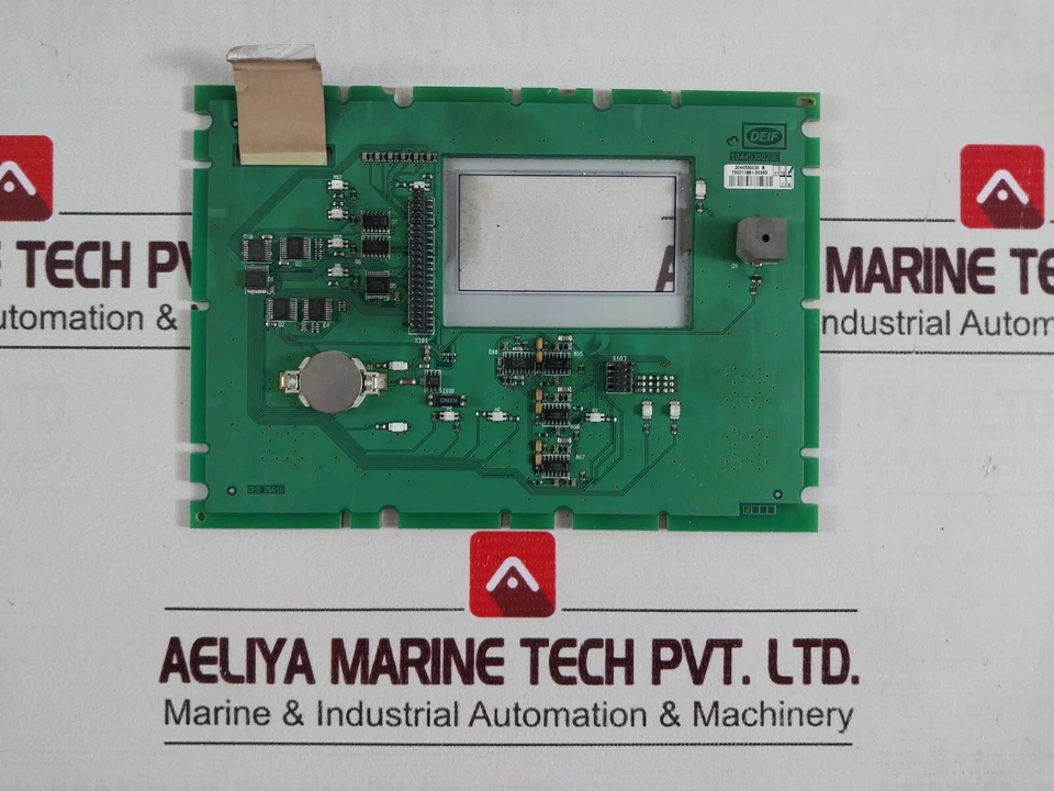 Deif Sterling SG-C2 Display Card 1154530021A - Image 4 of 4