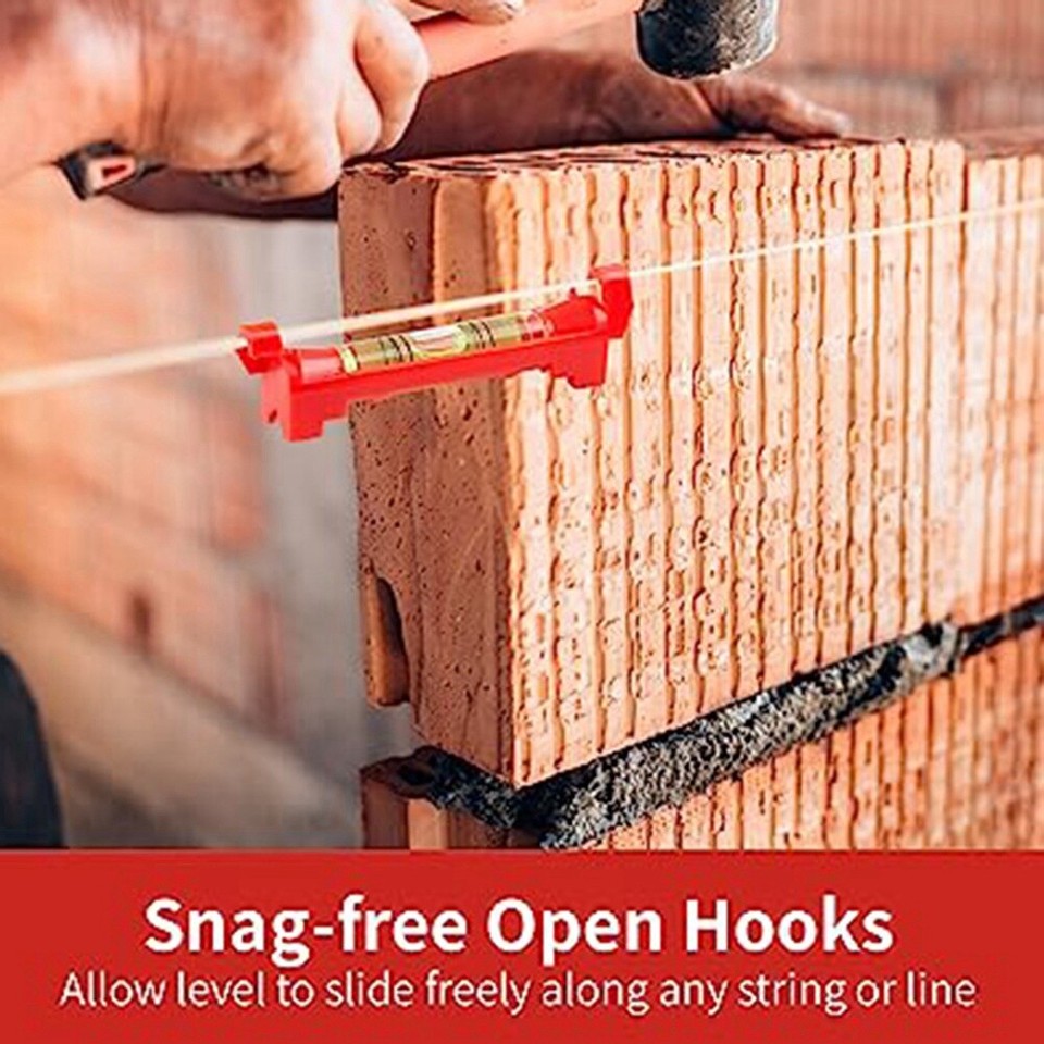 9Pcs 3 Inch String Line Leveler Tools For Hanging Picture Wall Art