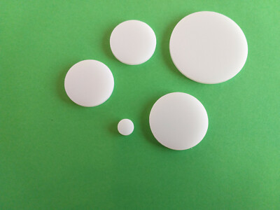 PLEXIGLAS  GS Satinice Coconut WH02 SC, in 3 mm Stärke Rund 