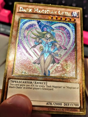 Yu-Gi-Oh! Ultimate Rare Style Dark Magician Girl