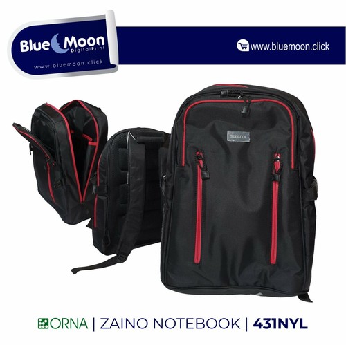 ZAINO P/Notebook/ LAPTOP 15'6 art. 431 in Ecopelle/Nylon Tecnico | eBay