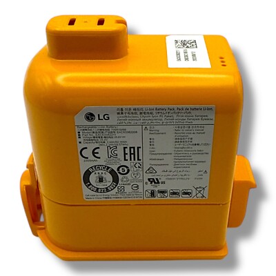 LG CordZero A9 A929 A927 A912 A916 Rechargeable Lithium-ion Battery Genuine -New