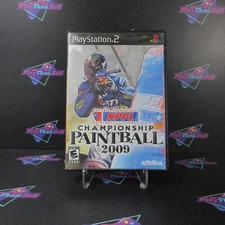 NPPL Championship Paintball 09 PlayStation 2 Complete - 1 Year Warranty VG