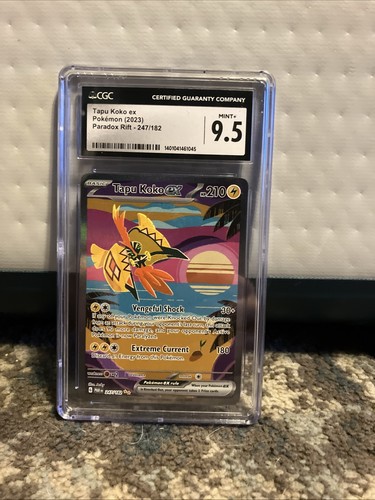 Tapu Koko ex graded CGC 9.5 for sale on eBay