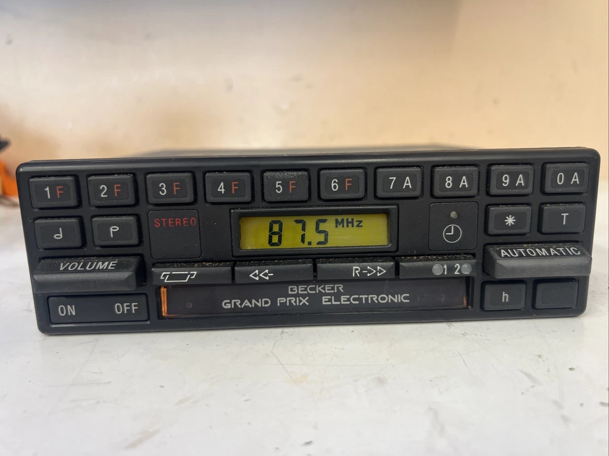 Becker 1 DIN Car Stereos & Head Units for sale | eBay
