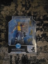 McFarlane DC Multiverse Jay Garrick Speed Metal 7  Action Fig No Baf