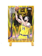 2025-26 Topps Chrome - Maxi Kleber #157 Gold Raywave Refractor /50