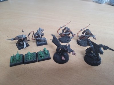 Mordheim Skaven Warband Heroes Mortheim Skaven Helden